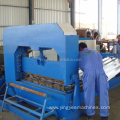 Steel roof sheet curving tile making machine Made